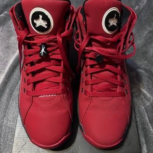 Jordan Ol’School Gym Red/White/Black - Size 9, Lightly Worn
